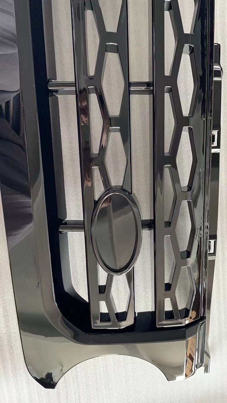 2014 Style Front Grille Gloss Black for Land Rover Discovery 4 2010-13